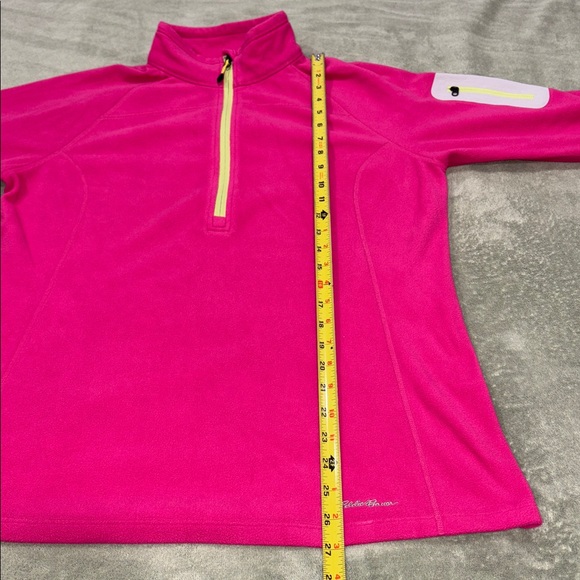 Eddie Bauer Women Half Zip Pull Over Fleece - Picture 15 of 16